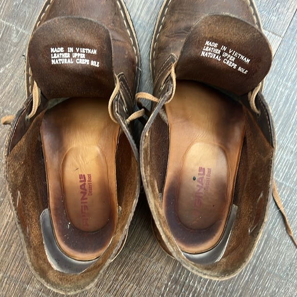 Clark’s original desert boot leather - Picture 7 of 8